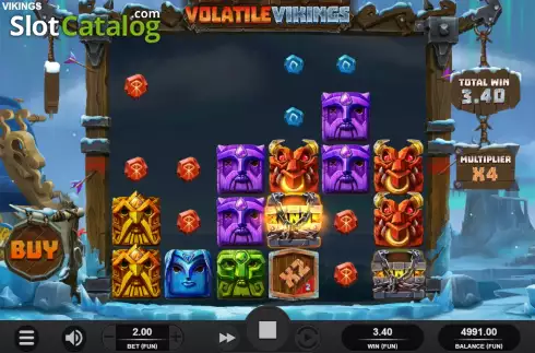 Οθόνη4. Volatile Vikings Κουλοχέρης