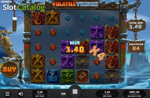 Οθόνη5. Volatile Vikings Κουλοχέρης