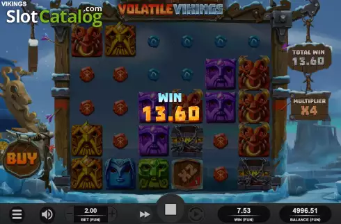 Οθόνη6. Volatile Vikings Κουλοχέρης