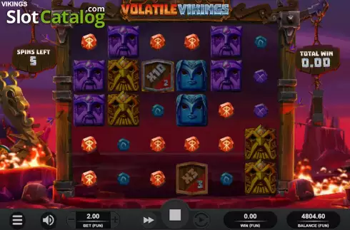 Οθόνη8. Volatile Vikings Κουλοχέρης