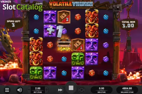Οθόνη9. Volatile Vikings Κουλοχέρης