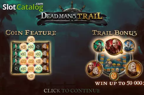 Οθόνη2. Dead Mans Trail Κουλοχέρης