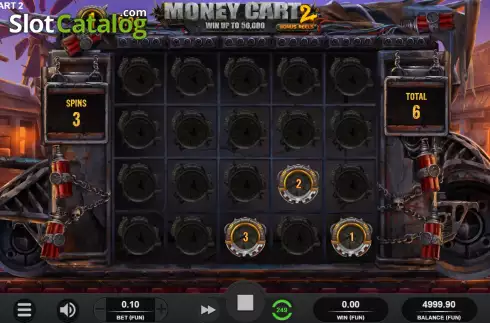 Οθόνη4. Money Cart 2 Κουλοχέρης