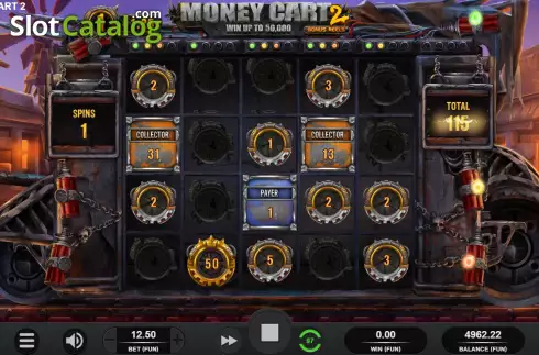 Οθόνη5. Money Cart 2 Κουλοχέρης