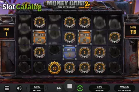 Οθόνη6. Money Cart 2 Κουλοχέρης