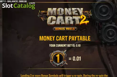 Οθόνη8. Money Cart 2 Κουλοχέρης