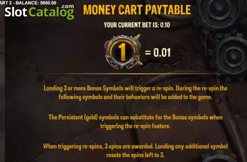Οθόνη9. Money Cart 2 Κουλοχέρης