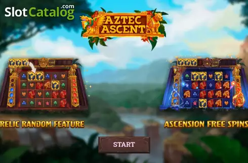 Οθόνη2. Aztec Ascent Κουλοχέρης 