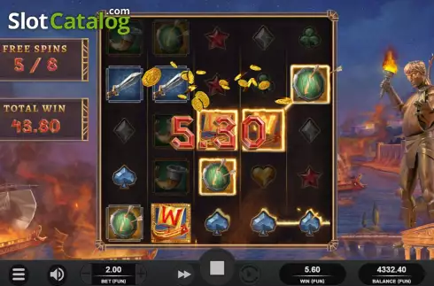 Οθόνη7. Helios Fury Κουλοχέρης