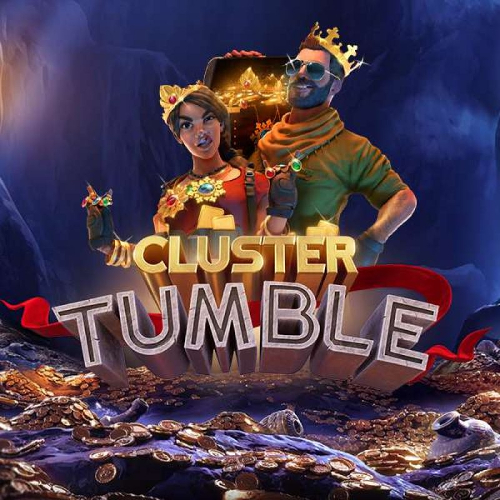 Cluster Tumble Λογότυπο