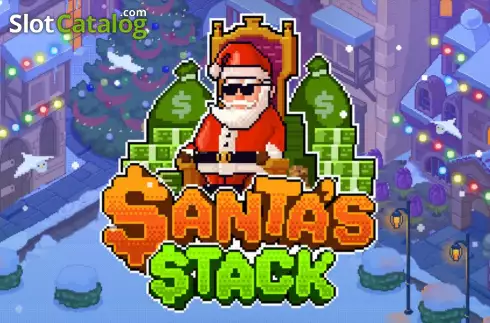 Santa's Stack Λογότυπο Santa's Stack Λογότυπο