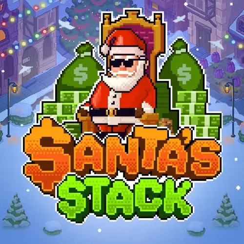 Santa's Stack Λογότυπο