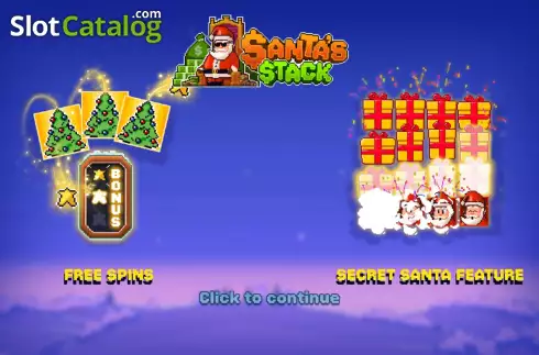 Οθόνη2. Santa's Stack Κουλοχέρης