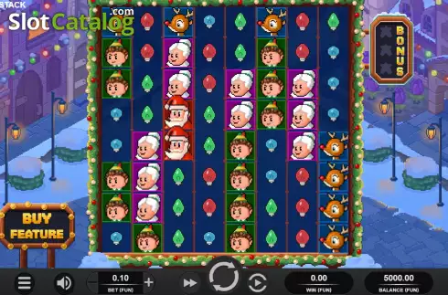 Οθόνη3. Santa's Stack Κουλοχέρης