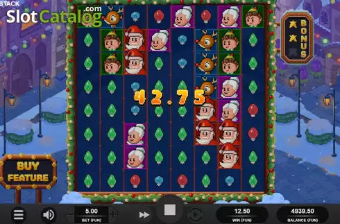 Οθόνη6. Santa's Stack Κουλοχέρης