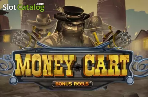 Money Cart Bonus Reels Λογότυπο Money Cart Bonus Reels Λογότυπο