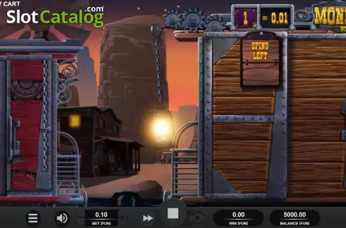 Οθόνη3. Money Cart Bonus Reels Κουλοχέρης