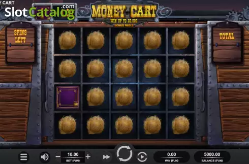 Οθόνη4. Money Cart Bonus Reels Κουλοχέρης