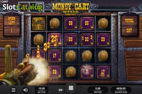 Οθόνη6. Money Cart Bonus Reels Κουλοχέρης