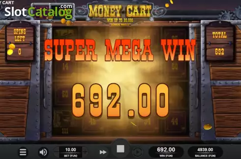Οθόνη7. Money Cart Bonus Reels Κουλοχέρης