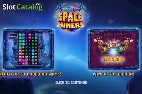 Οθόνη3. Space Miners Κουλοχέρης 