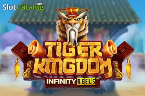 Tiger Kingdom Infinity Reels Λογότυπο Tiger Kingdom Infinity Reels Λογότυπο