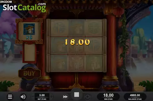 Οθόνη5. Tiger Kingdom Infinity Reels Κουλοχέρης