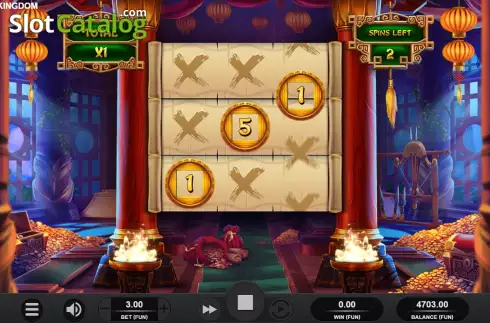 Οθόνη8. Tiger Kingdom Infinity Reels Κουλοχέρης