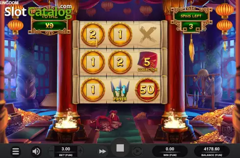 Οθόνη9. Tiger Kingdom Infinity Reels Κουλοχέρης