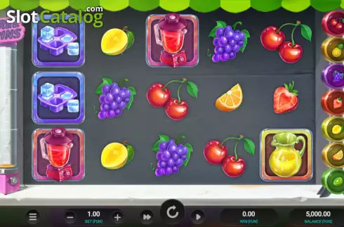 Οθόνη3. Blender Blitz Κουλοχέρης