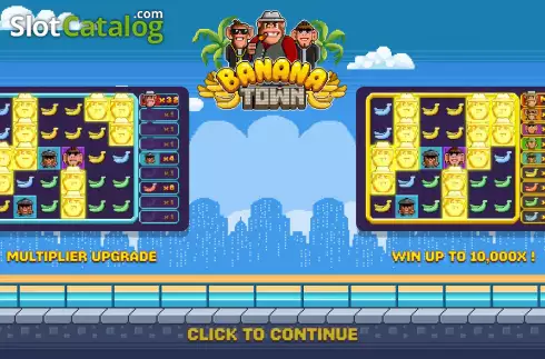Οθόνη2. Banana Town Κουλοχέρης