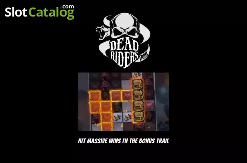 Οθόνη2. Dead Riders Trail Κουλοχέρης