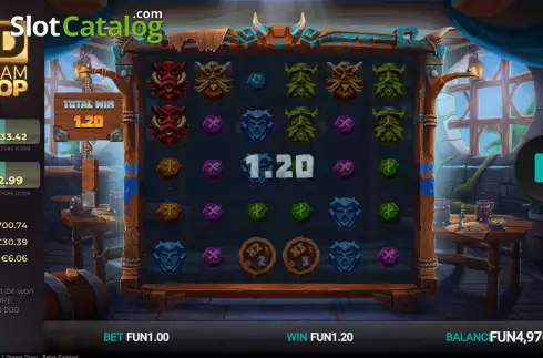 Οθόνη5. Volatile Vikings 2 Dream Drop Κουλοχέρης