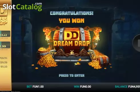 Οθόνη6. Volatile Vikings 2 Dream Drop Κουλοχέρης