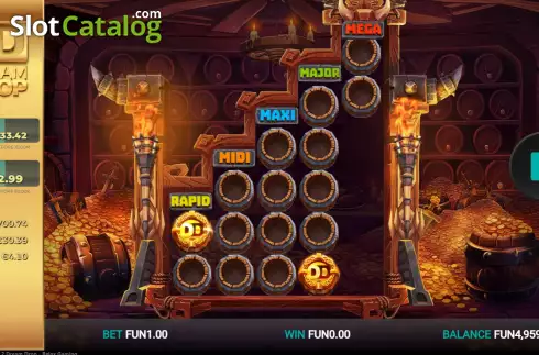 Οθόνη7. Volatile Vikings 2 Dream Drop Κουλοχέρης