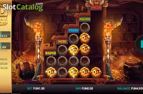 Οθόνη8. Volatile Vikings 2 Dream Drop Κουλοχέρης