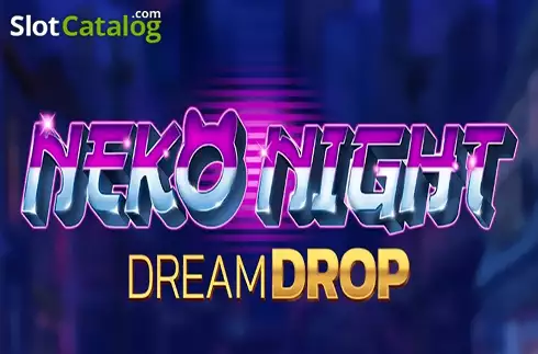 Neko Night Dream Drop Λογότυπο Neko Night Dream Drop Λογότυπο