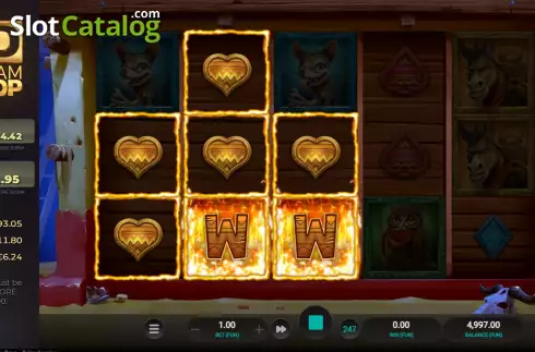 Οθόνη4. Wild Chapo Dream Drop Κουλοχέρης
