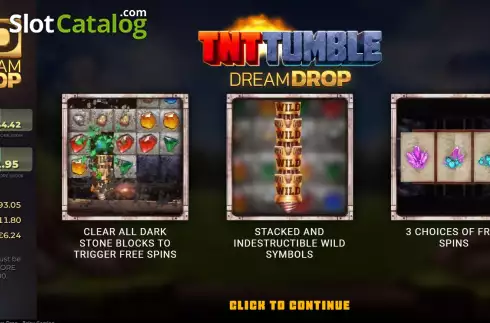 Οθόνη2. TNT Tumble Dream Drop Κουλοχέρης 