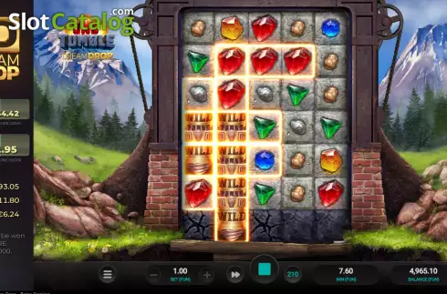 Οθόνη4. TNT Tumble Dream Drop Κουλοχέρης 