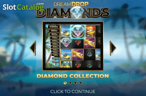 Οθόνη2. Dream Drop Diamonds Κουλοχέρης