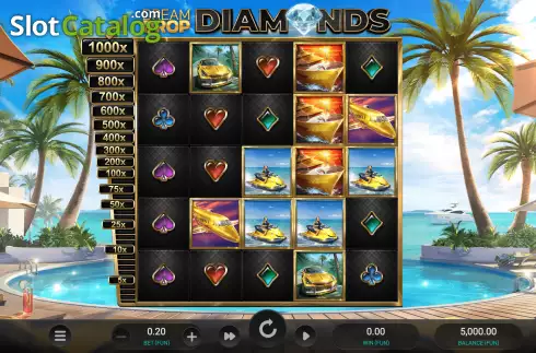 Οθόνη3. Dream Drop Diamonds Κουλοχέρης