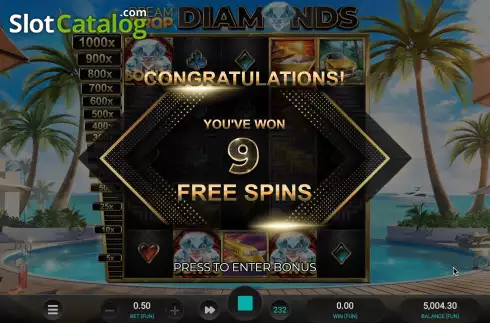 Οθόνη6. Dream Drop Diamonds Κουλοχέρης