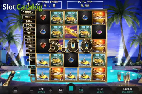 Οθόνη9. Dream Drop Diamonds Κουλοχέρης