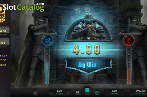 Οθόνη6. Templar Tumble 2 Dream Drop Κουλοχέρης