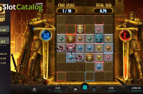 Οθόνη8. Templar Tumble 2 Dream Drop Κουλοχέρης