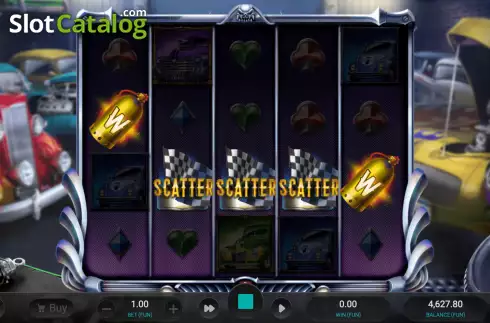 Οθόνη5. Hot Rod Racers Κουλοχέρης