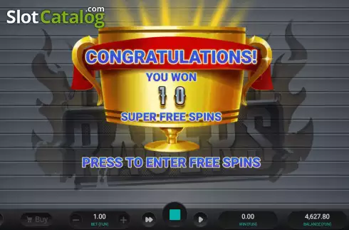 Οθόνη6. Hot Rod Racers Κουλοχέρης