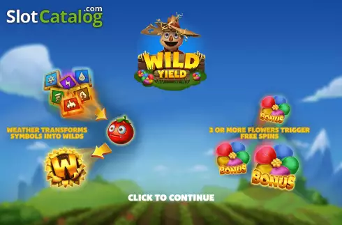 Οθόνη2. Wild Yield Κουλοχέρης