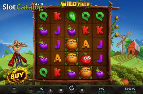 Οθόνη3. Wild Yield Κουλοχέρης